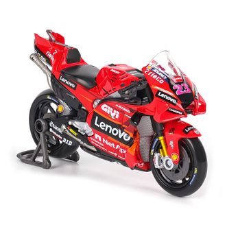 美驰图/Maisto  2023年23号杜卡迪MOTOGP摩托车模型玩具摆件  1/18