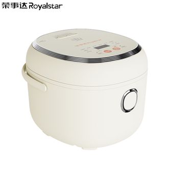 荣事达/Royalstar  电饭煲 3L容量 钛内胆家用3-4人电饭锅顶置智能触控24小时预约无涂层电饭煲