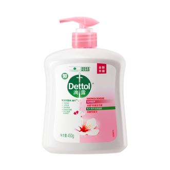 滴露/Dettol  抑菌洗手液滋润倍护450g*6