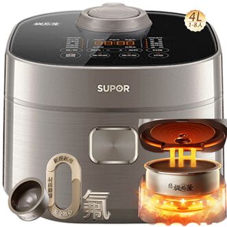 苏泊尔（SUPOR）  旋焰釜电饭煲IH电炖锅本釜0氟钛陶F40H73