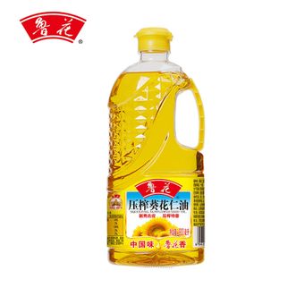 鲁花  食用油 物理压榨 剥壳去皮 葵花仁油1.6L