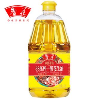 鲁花  1.8L一级压榨花生油