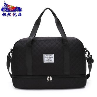 钰然优品  旅行包干湿分离健身包大容量防泼水背包03-2