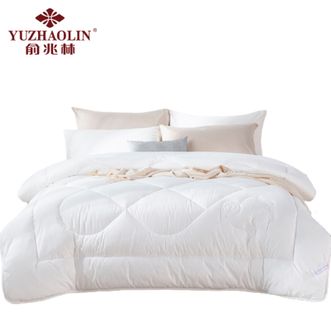 俞兆林（YUZHAOLIN）全棉加厚羊毛冬被200*230cm-8.2斤
