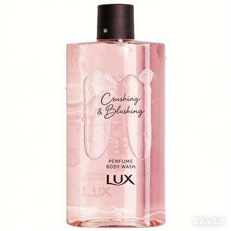 力士/LUX  纸条的秘密记忆沐浴露380g香水级持久留香