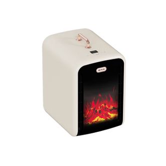 先锋/Singfun  家用暖风机恒温节能速热电暖器小型仿电暖气遥控定时电热风机 DNF-TH1R