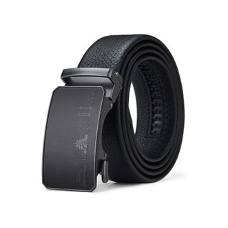波斯丹顿（BOSTANTEN）男士皮带条自动扣牛皮裤腰带 B4231051
