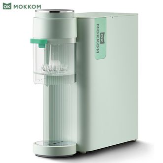 磨客/mokkom  即热式饮水机家用速热式泡茶机台式茶水机开水机智能饮水器冲泡奶神器