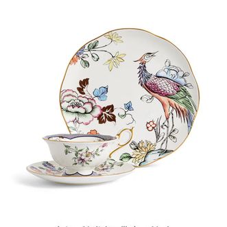 WEDGWOOD  幸运彩雀茶杯碟和20厘米盘三件套装 1069361