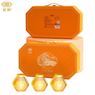 宫粮  洋槐蜂蜜礼盒 500g*3 天然蜂蜜洋槐蜂蜜 多花蜜 早餐牛奶代餐伴侣 1500g