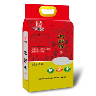 万年贡寒野香米5kg（中国红）