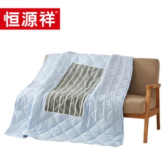 恒源祥  家纺绿条全棉靠垫被TDK1001-5