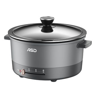 爱仕达/ASD  电火锅3.5L 电热锅家用电煮锅多功能锅煎炒烹炸多用途锅一锅多用锅AH-Y10J416