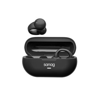 赛那/sanag  耳夹式蓝牙耳机  Z36SProMax  黑  无线降噪TWS5.3运动黑科技爆款耳机