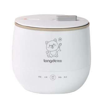 龙的（longde）  电饭煲家用多功能迷你宿舍小锅不易粘锅一键烹煮米饭锅
