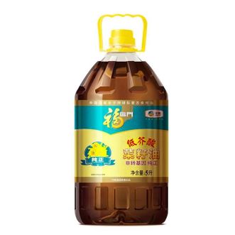 福临门  非转基因纯正菜籽油5L