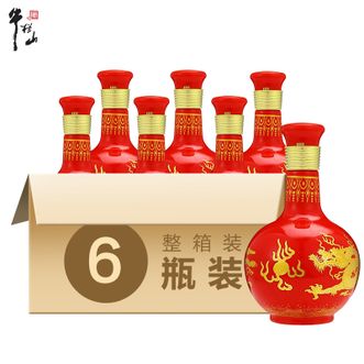 牛栏山 二锅头 百年红10 浓香型白酒52度 500ml*6瓶整箱装