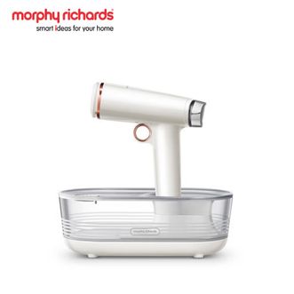 摩飞 /Morphy Richards  手持挂烫机 MR2030-珍珠白/太空灰 【黑科技自动上水】 家用蒸汽杀菌除菌烫斗小型熨烫机 便携旅行出差迷你熨衣服神器