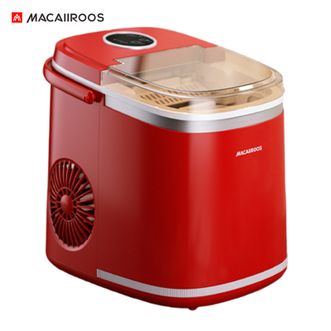 MACAIIROOS  制冰机食品级冰块制作机智能低噪轻音小型制冰机家用商用皆宜