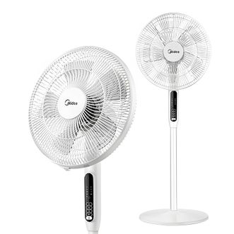 美的/Midea  电风扇  SAC35BR  台式立式大风量