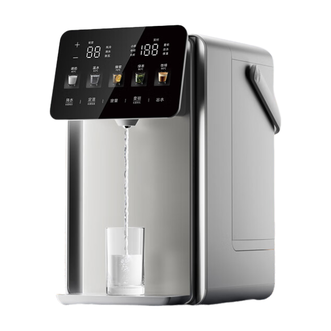 美的/Midea  小魔方pro电热水瓶电水瓶饮水机 烧水壶电热水壶316L 风冷保温恒温一体0塑料可拆 SP50E-31FPro