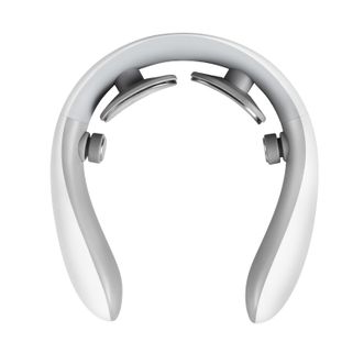 践程JeoyCosy  脉冲颈椎按摩器按摩仪 颈部按摩器 智能家用理疗肌肉放松健康护理肩颈护颈仪 按键款