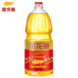 金龙鱼  黄金比例食用调和油 1.8升
