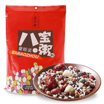 五芳斋 八宝粥米原料量贩装 五谷杂粮腊八粥料 粗粮煮粥早餐900g