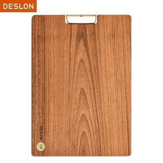 德世朗（DESLON）  花梨木抗菌可立砧板抗裂防霉切菜板实木家用抗菌厨房案板面板