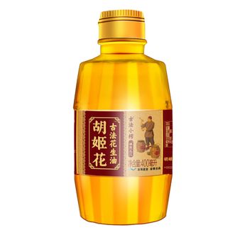 胡姬花  古法小榨花生油-400ml