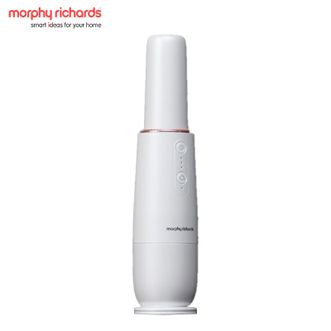 摩飞 /Morphy Richards  便携手持充电式无线吸尘器大吸力车载家用臭氧杀菌椰奶白