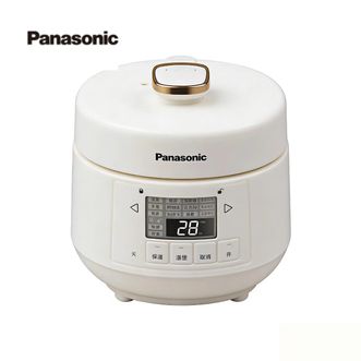 松下/Panasonic  全自动数码显示小型1-3人容量2L多功能电饭煲NF-P20A1-W