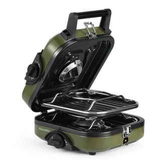 Naturehike  双火力折叠气炉 户外便携式野炊野餐装备露营炊具炉具 NH22RJ003