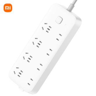 小米/Xiaomi  插线板8位总控版 1.8米