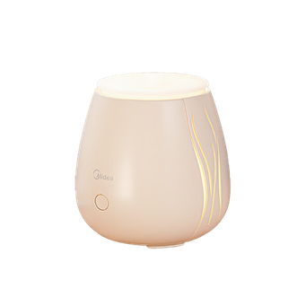 美的/Midea  小夜灯香薰机迷你家用加湿器节日生日礼物夜灯床头七彩氛围灯MTD3.5-M/K-06