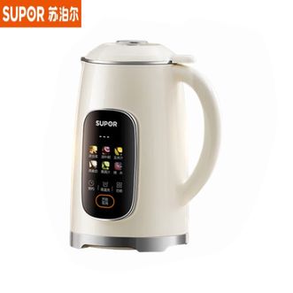 苏泊尔（SUPOR）  豆浆机DJ12B-P33E 大容量1.2L全自动免煮免滤多功能 12小时预约3-4人家用榨汁机