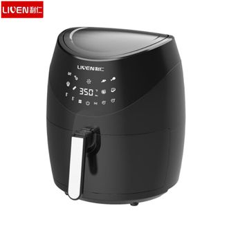 利仁  空气炸锅KZ-D5503 可视家用5升大容量无油电炸锅蒸汽炸锅多功能空气炸锅炸烤一体烤箱薯条机烤鸡烤鸭送父母