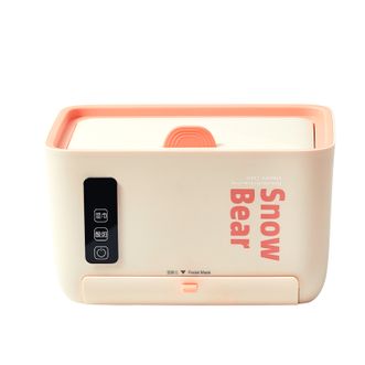 小白熊/SnowBear  湿巾加热器湿纸巾加热盒 1次可放80抽湿巾