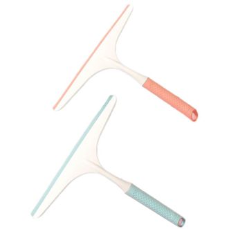 好媳妇大号刮水器1只装(颜色随机不指定)擦玻璃神器清洗窗户镜子家用刮水器AGW-3439A-72