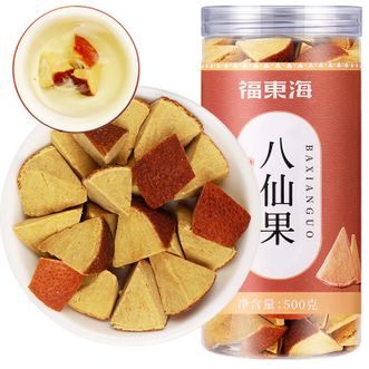福东海  八仙果500g九蒸九晒陈年柚子参陈皮润喉零食