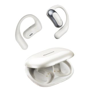 纽曼（Newmine）  开放式真无线蓝牙耳机 双麦降噪挂耳式HiFi耳塞 长续航耳麦LY56耀白