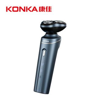 康佳/Konka  充电式电动刮胡刀剃须刀KTXD-6014-T 藏蓝色