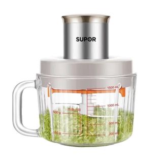 苏泊尔（SUPOR）  多功能绞肉机2L大容量家用料理机 宝宝婴儿辅食机 电动搅拌机碎肉机绞馅机 JRD08