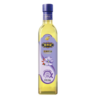 福临门  营养家亚麻籽油248ml