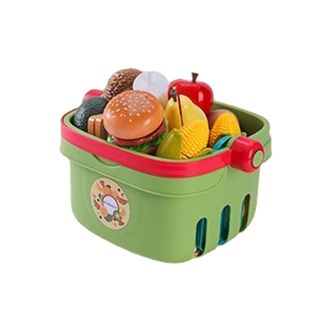 百乐森  儿童切切乐玩具野餐可剥皮过家家-28pcs 野餐系列-M661
