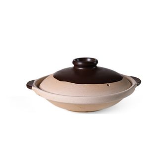陶煲王（TAOBAOWANG）  0.65L无釉陶瓷土砂锅耐高温返朴土锅FPQB-0622F