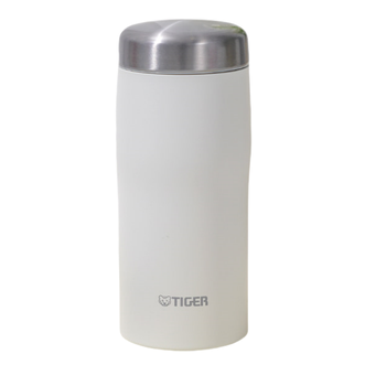 虎牌/Tiger  保温杯商务办公简约风男女水杯 MJF-A036-WFT月亮白360ML