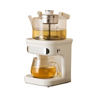 GLASSLOCK  办公室养生壶高端煮茶炉 多功能萃茶器GE-TE14BMB