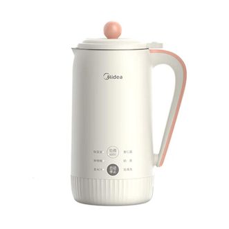 美的/Midea  豆浆机迷你0.6L容量破壁免滤多功能破壁机家用1-3人食小型辅食料理机全自动清洗智能预约