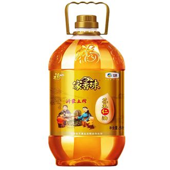 福临门  家香味沂蒙土榨花生仁油5L